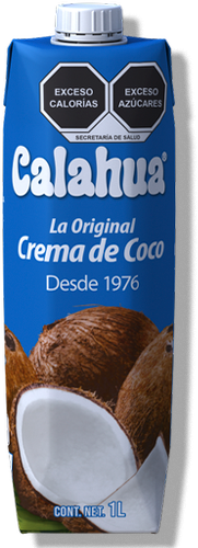 Crema de coco 1l