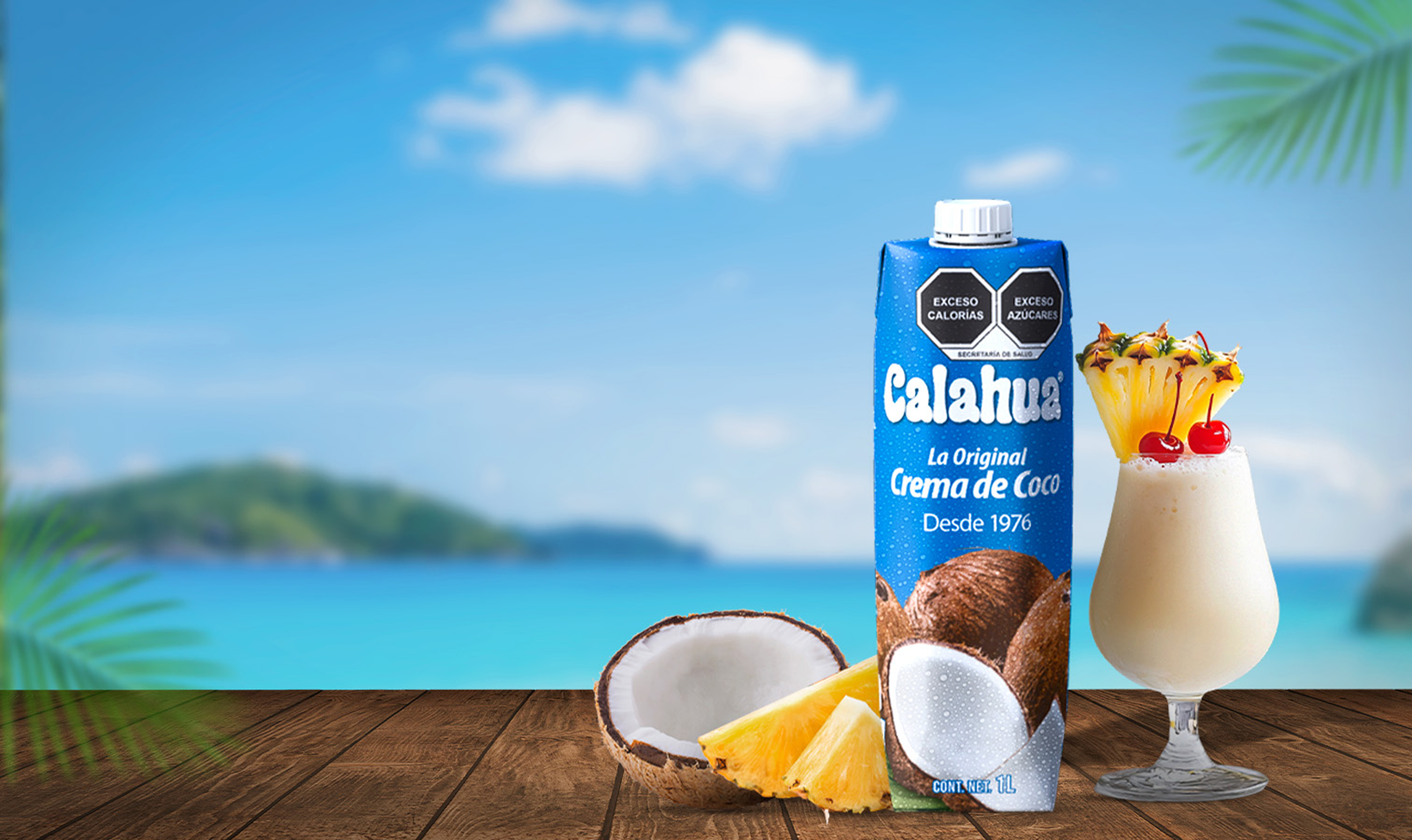 ¡EL DULCE SABOR DEL COCO!