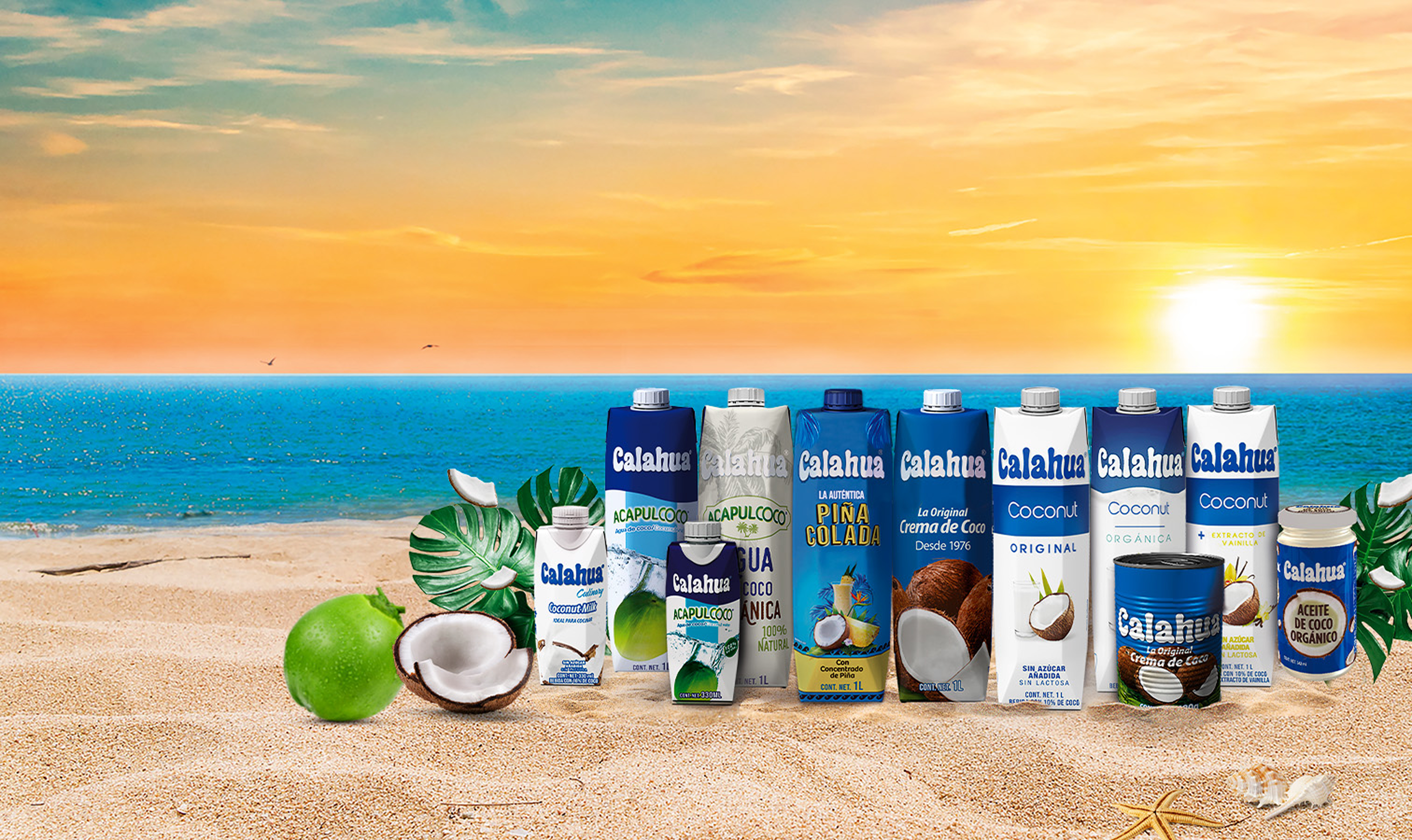 DEL COCO PARA EL MUNDO