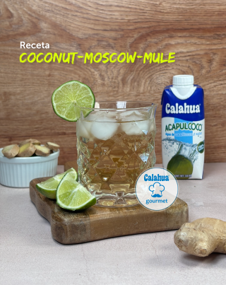Coconut Moscow Mule