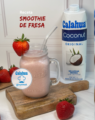 Smoothie de fresa