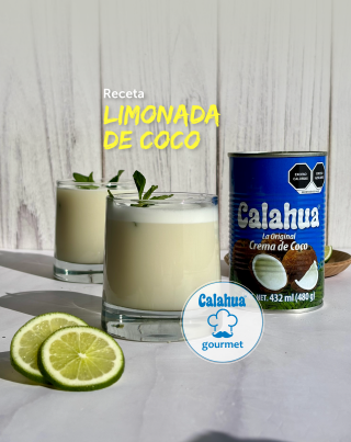 Limonada de coco