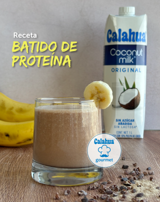 Batido de proteína