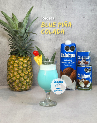 Blue Piña Colada Calahua