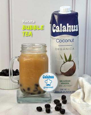 Bubble tea casero