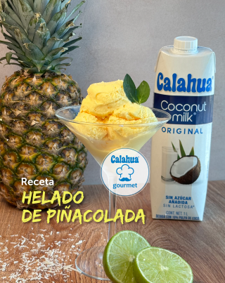 Helado de Piña Colada