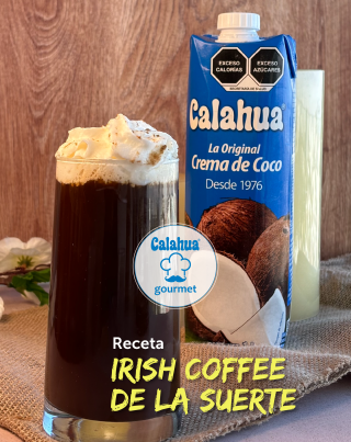 Irish Coffee con Coco de la Suerte