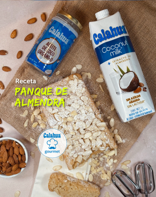 Panqué de Almendra